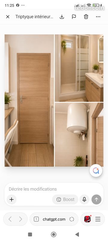 Appartement à louer, 20m², Boissy-Saint-Léger