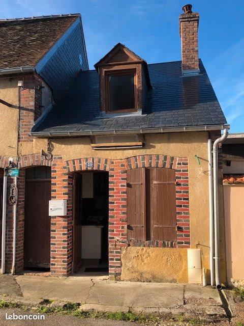 Maison à louer, 55m², Saint-Fargeau