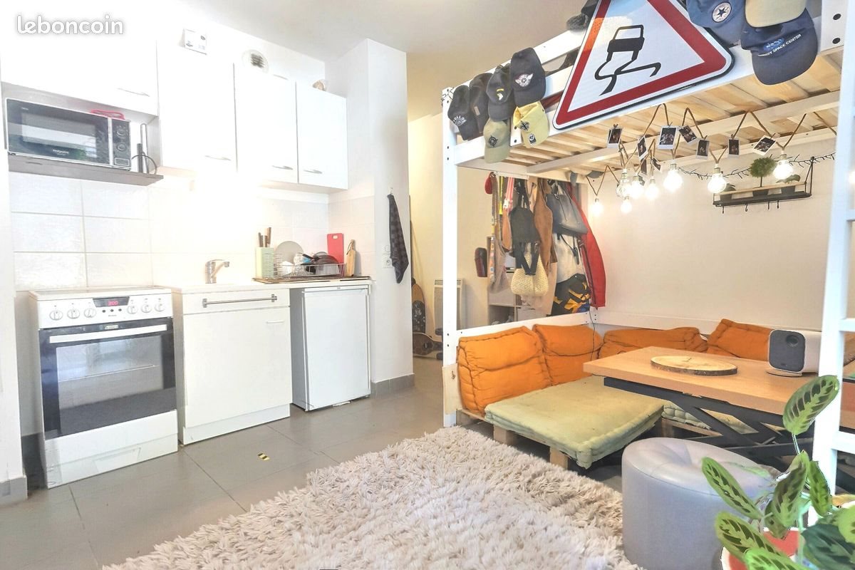 Appartement à vendre, 25m², Montpellier