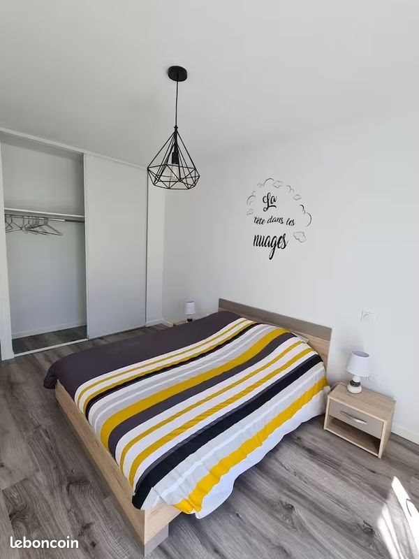 Appartement à louer, 48m², Angoulins