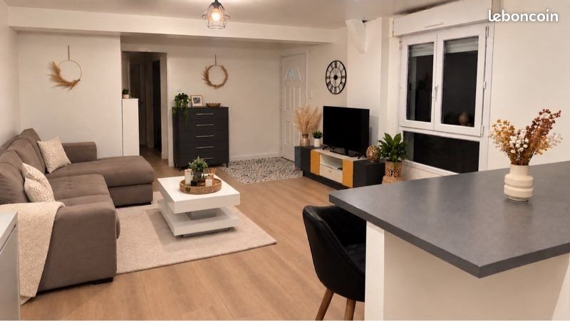 Appartement à louer, 50m², Montluçon