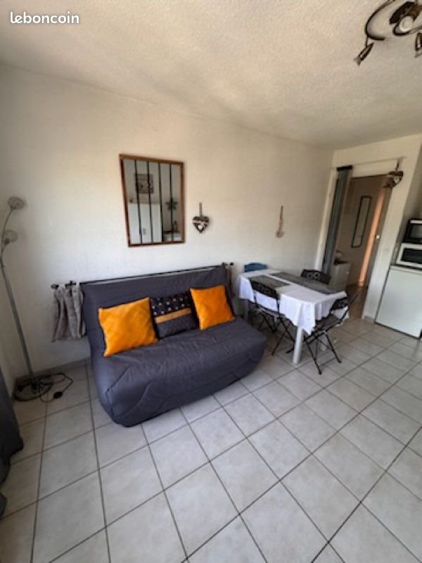 Appartement à vendre, 20m², Saint-Raphaël