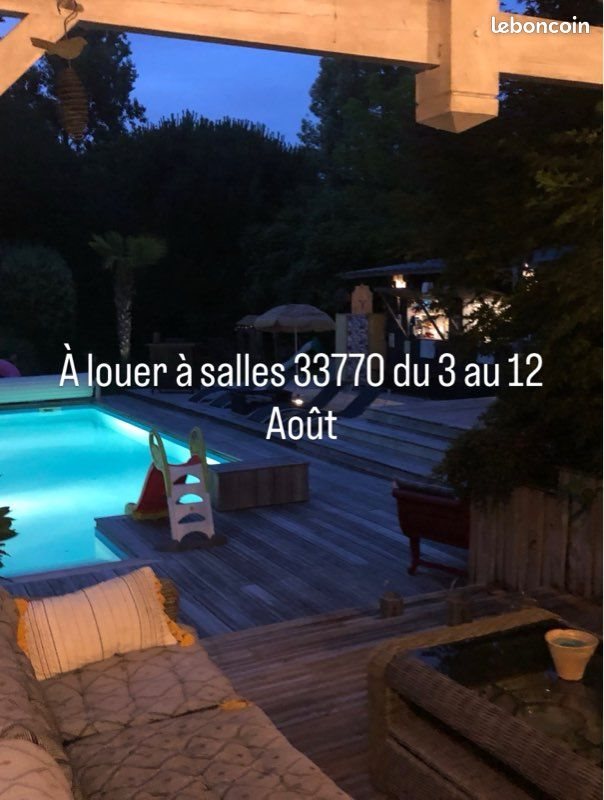 Maison à louer, 160m², Salles