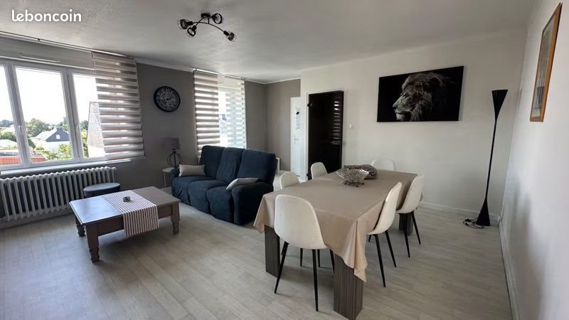 Appartement à louer, 100m², Ploumagoar
