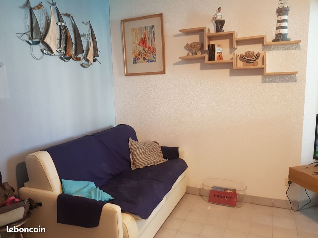 Appartement à vendre, 28m², Sète