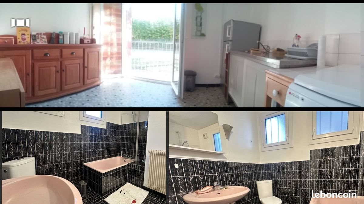 Appartement à louer, 54m², Toulouse