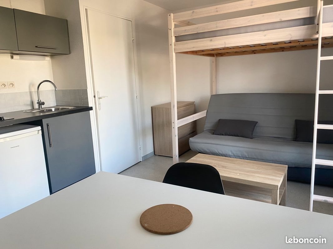 Appartement à louer, 18m², Vannes