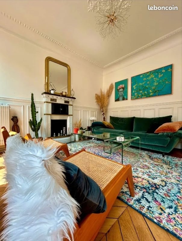 Appartement à louer, 52m², Levallois-Perret