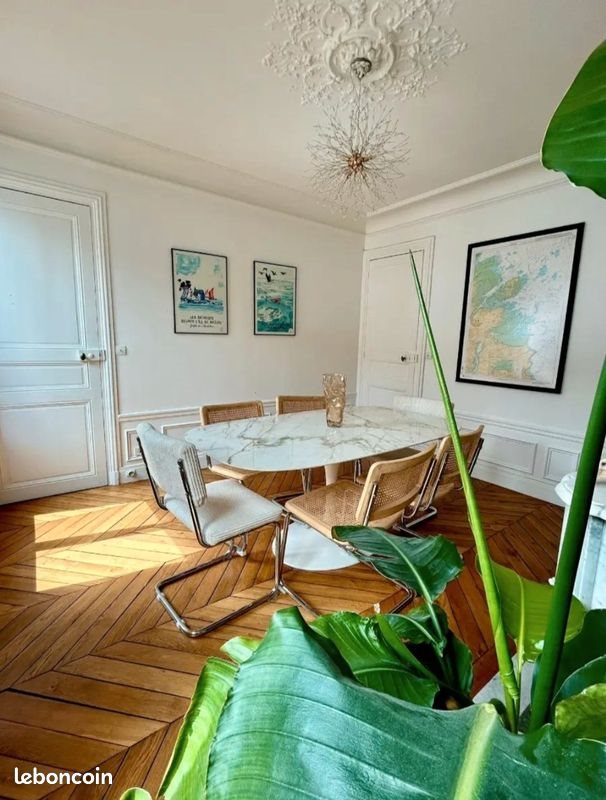 Appartement à louer, 52m², Levallois-Perret