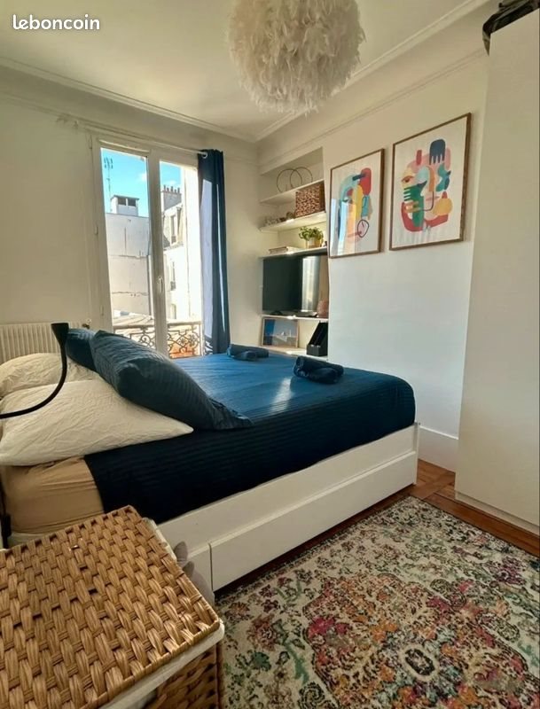 Appartement à louer, 52m², Levallois-Perret