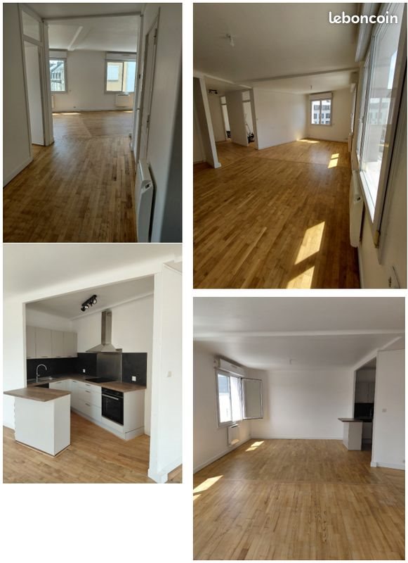 Appartement à louer, 77m², Quimper