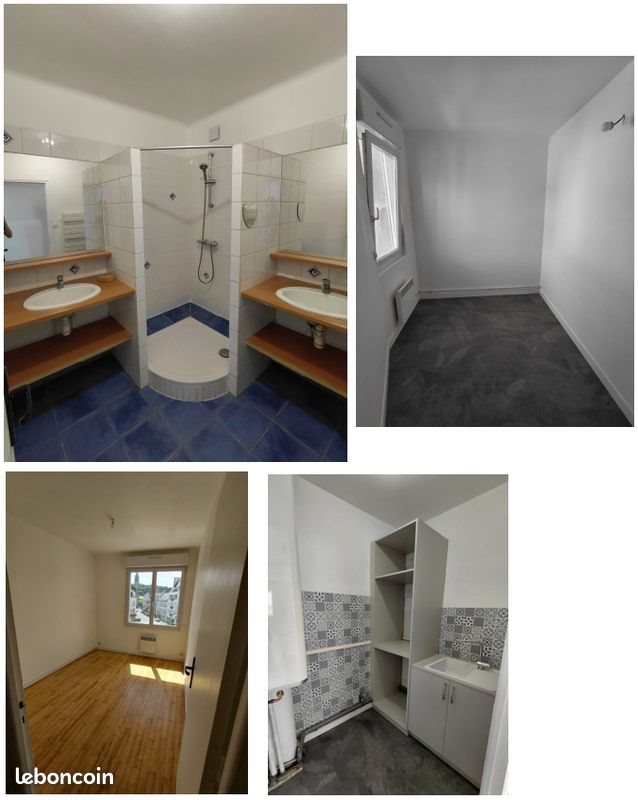 Appartement à louer, 77m², Quimper
