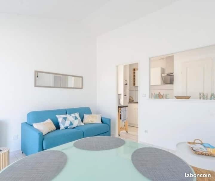 Appartement à louer, 40m², La Jarne