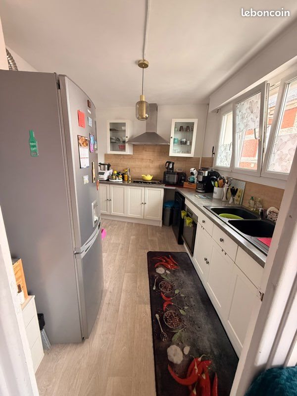 Appartement à louer, 59m², Berck
