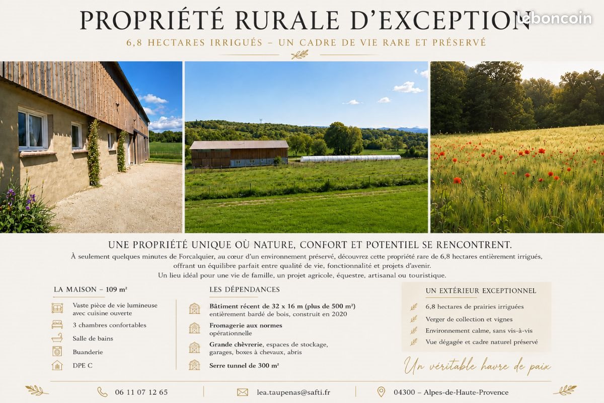Maison à vendre, 109m², Pierrerue