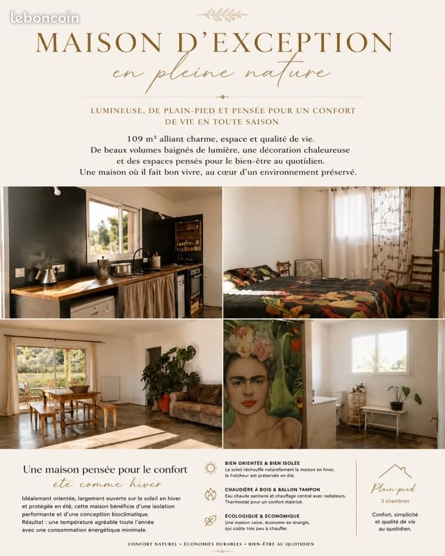 Maison à vendre, 109m², Pierrerue