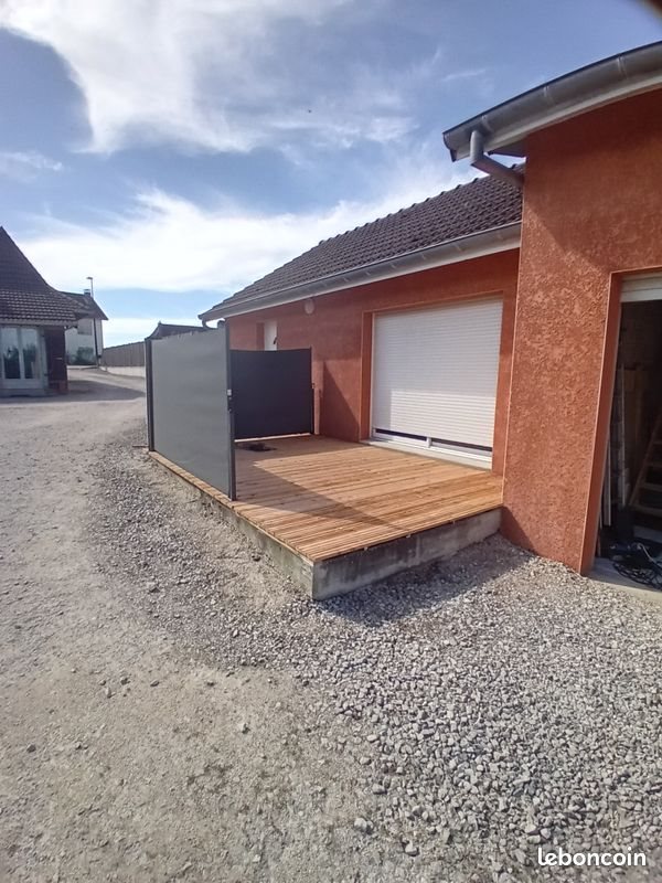 Maison à louer, 46m², Saint-Usuge