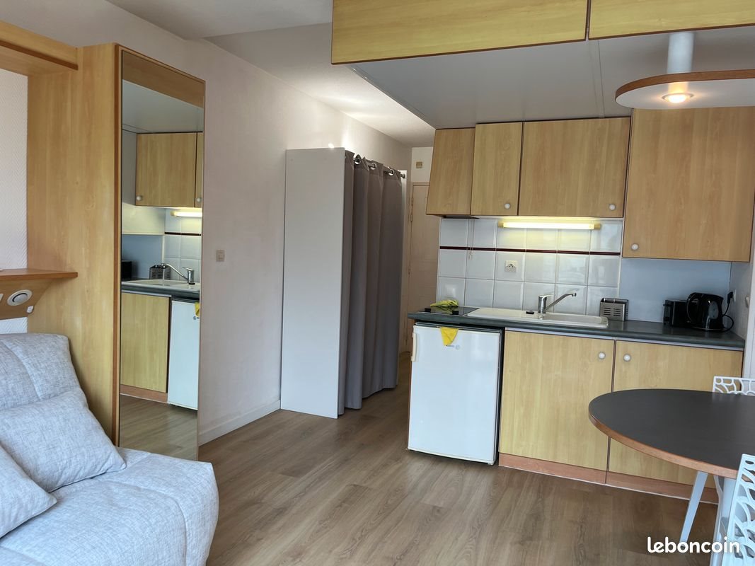 Appartement à louer, 23m², La Rochelle