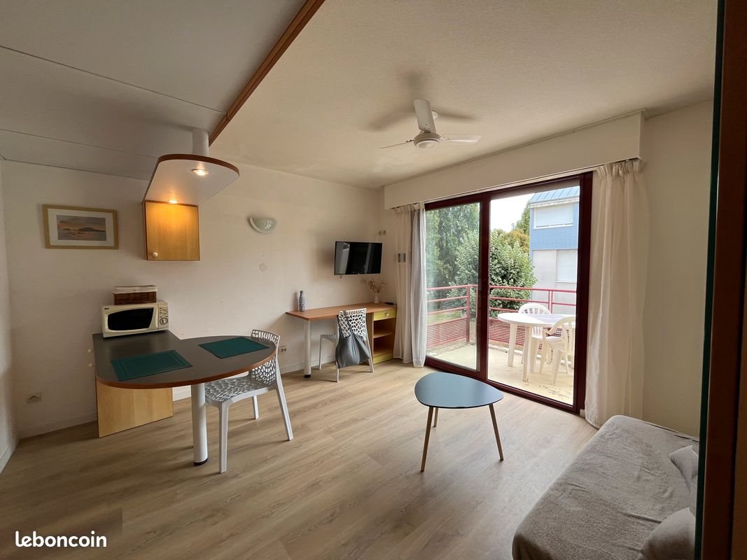 Appartement à louer, 23m², La Rochelle