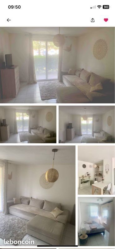 Appartement à louer, 40m², Manosque