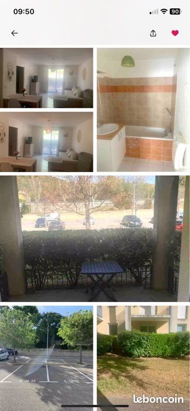 Appartement à louer, 40m², Manosque