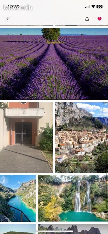 Appartement à louer, 40m², Manosque