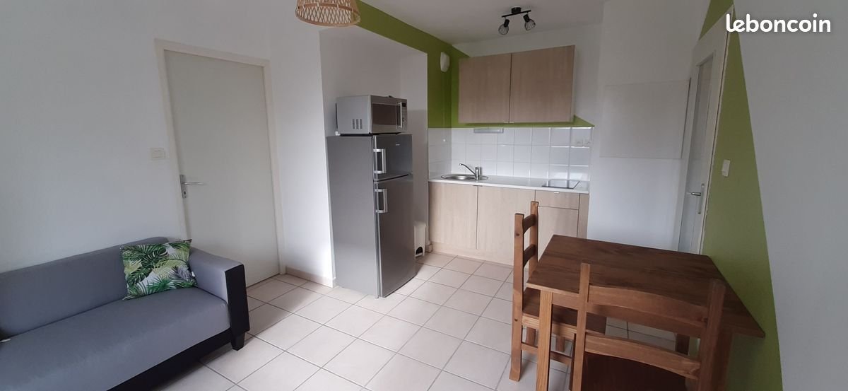 Appartement à louer, 32m², Saint-Herblain