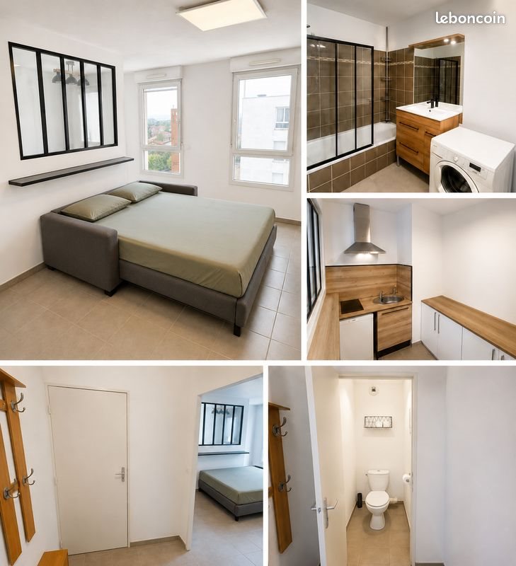 Appartement à louer, 30m², Décines-Charpieu