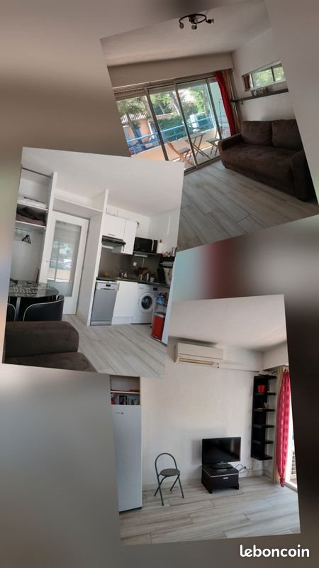 Appartement à vendre, 24m², La Seyne-sur-Mer
