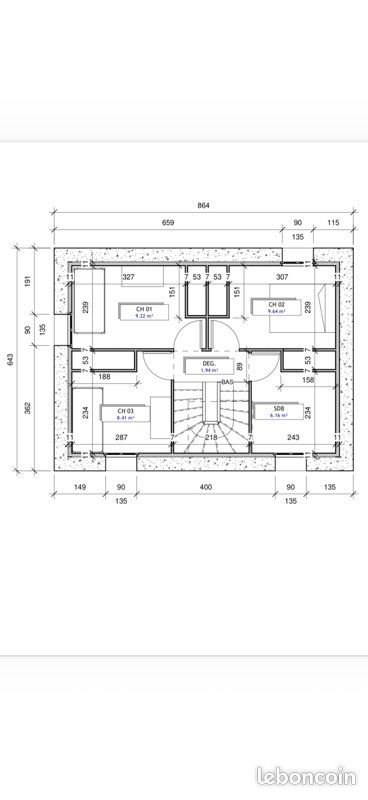 Maison à vendre, 80m², Corbelin