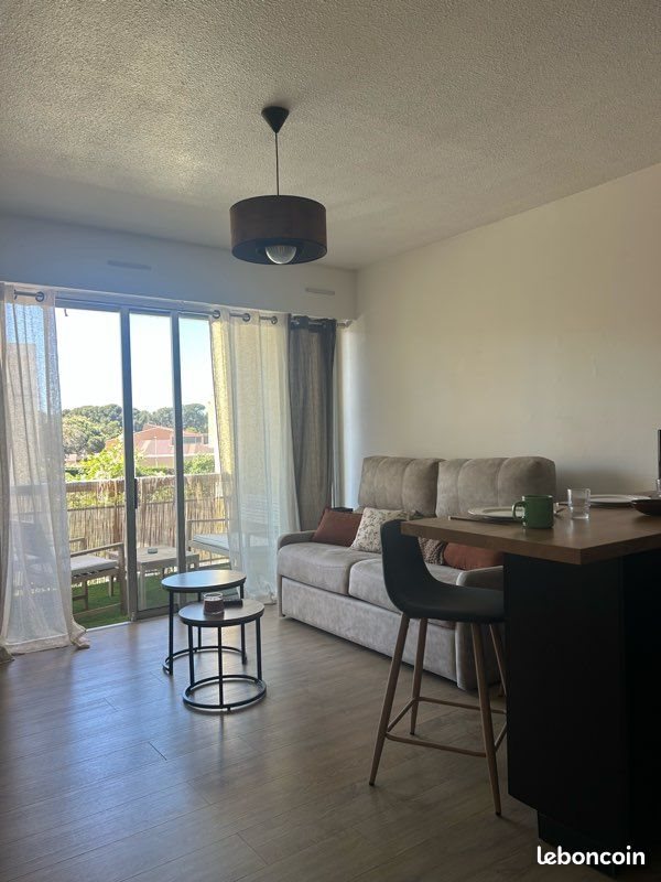 Appartement à louer, 23m², Six-Fours-les-Plages