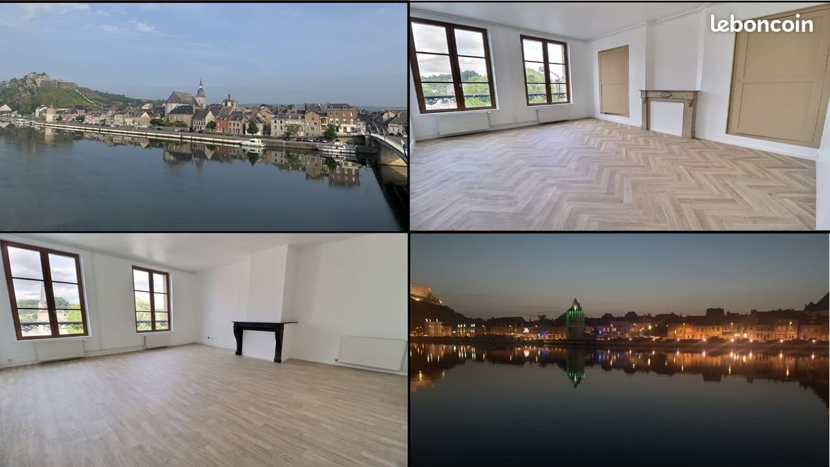 Appartement à louer, 74m², Givet