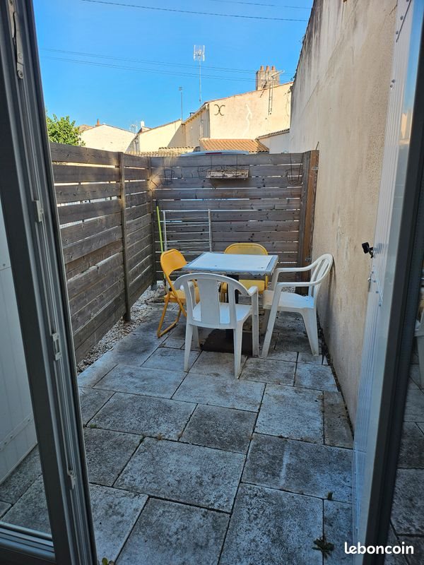 Appartement à louer, 22m², La Rochelle