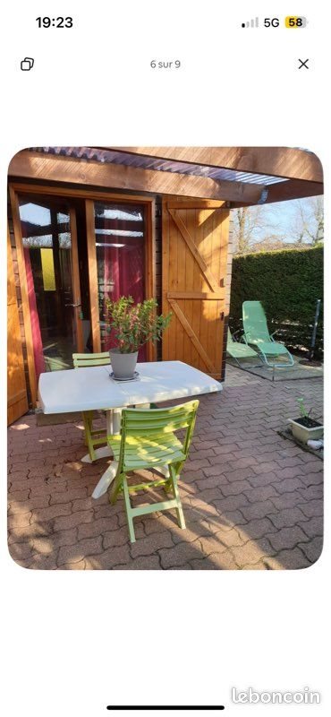 Appartement à louer, 20m², La Teste-de-Buch