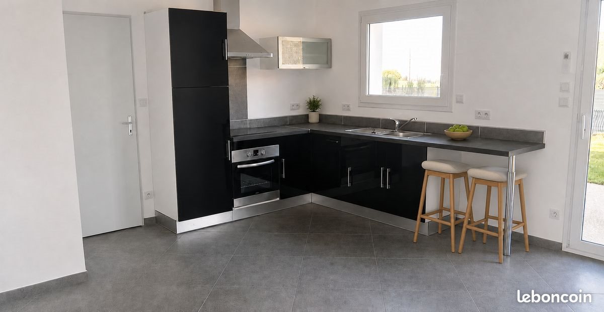Maison à louer, 85m², Zudausques