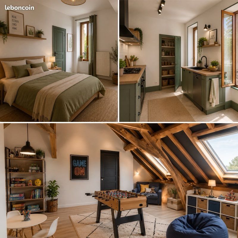 Maison à vendre, 110m², Cusset