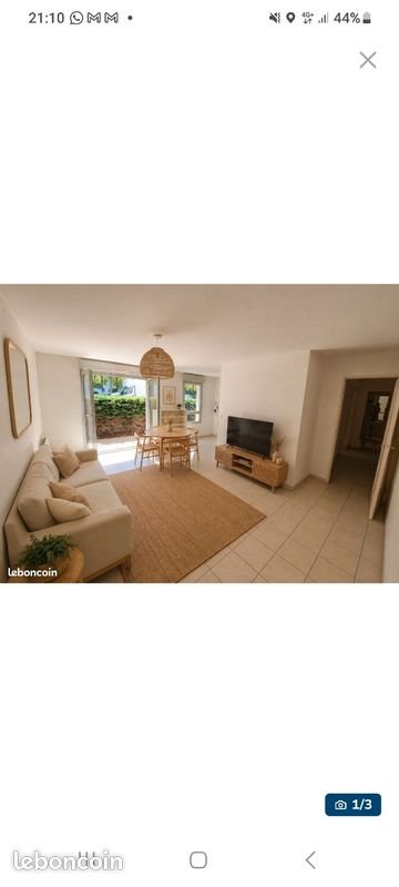 Appartement à louer, 60m², Saint-Herblain