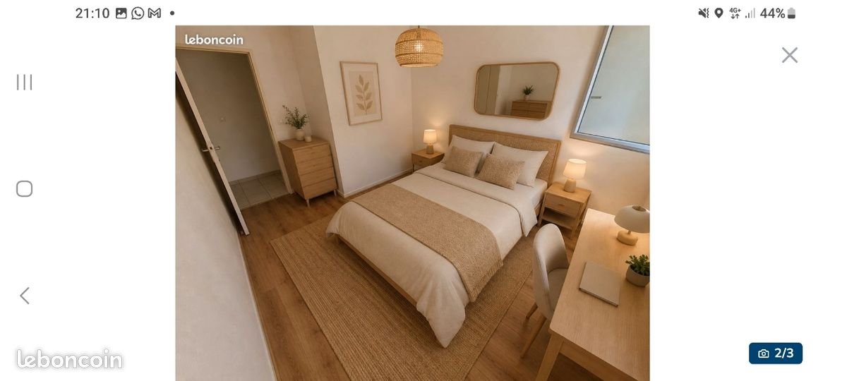 Appartement à louer, 60m², Saint-Herblain