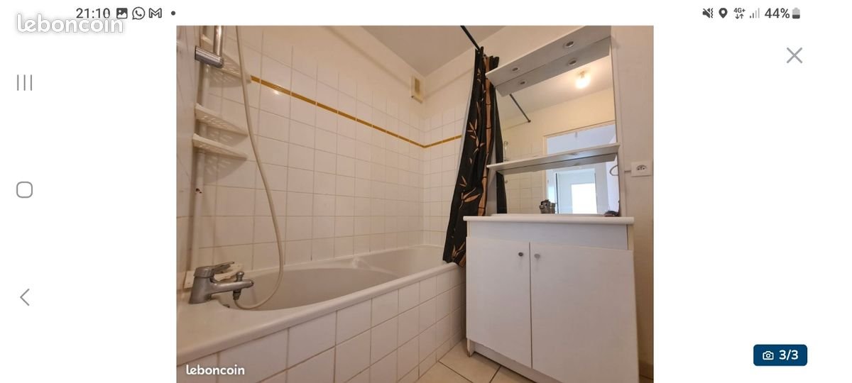 Appartement à louer, 60m², Saint-Herblain