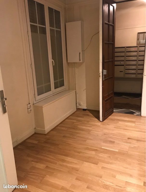 Appartement à louer, 16m², Paris 19ème