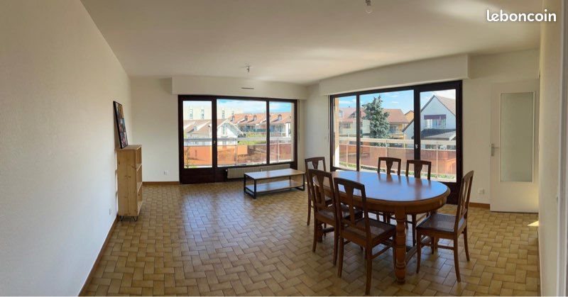 Appartement à louer, 72m², Thonon-les-Bains