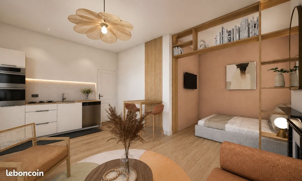 Appartement à vendre, 25m², La Rochefoucauld