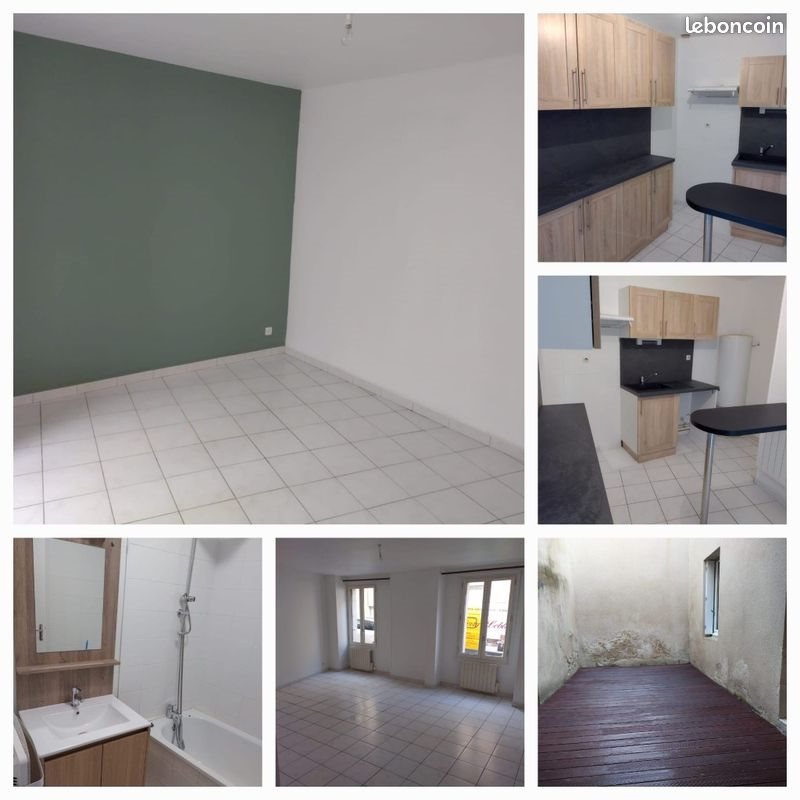Appartement à louer, 58m², Château-Gontier