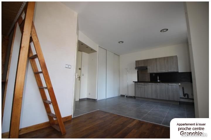 Appartement à louer, 27m², Grenoble