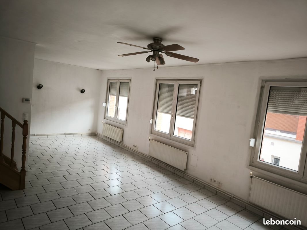 Maison à louer, 92m², Hénin-Beaumont