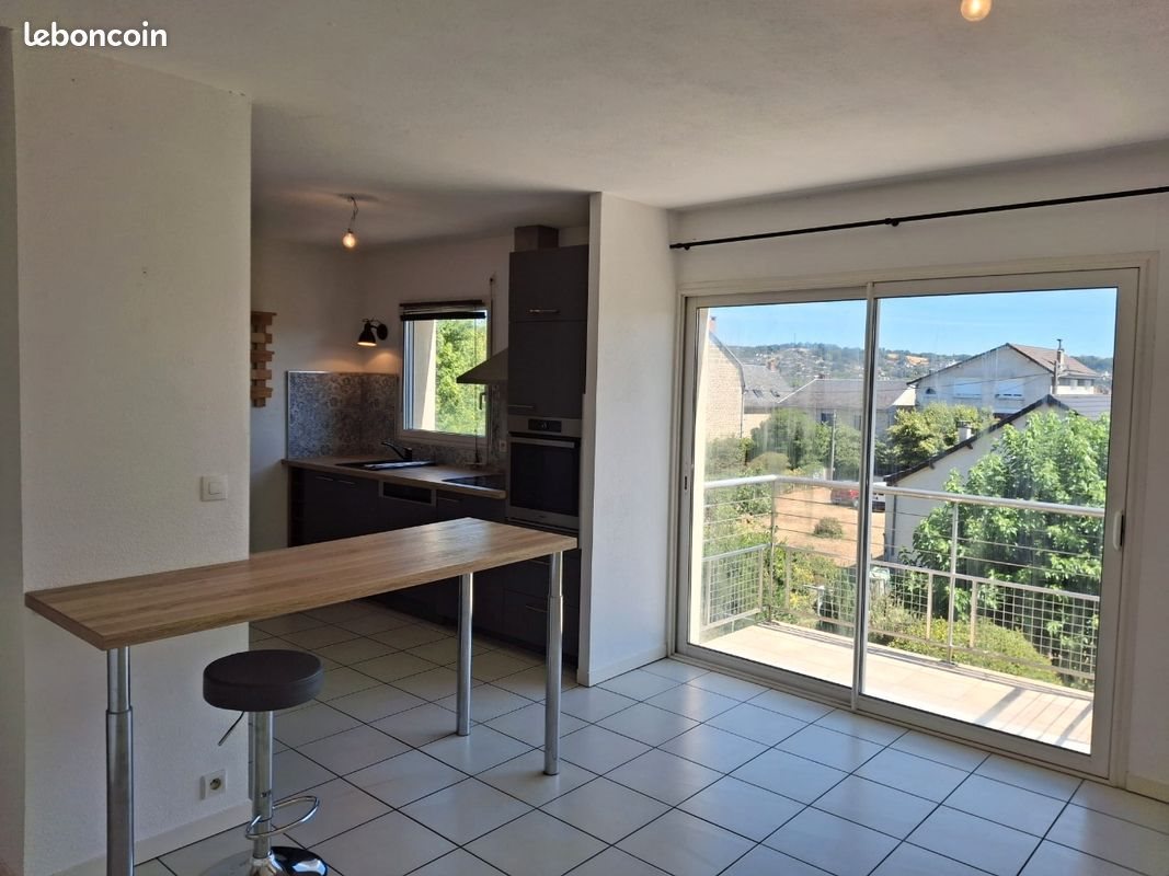 Appartement à louer, 67m², Brive-la-Gaillarde