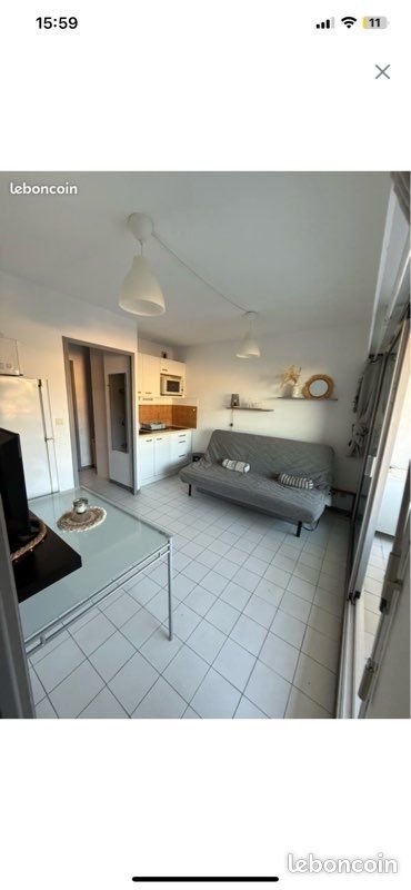 Appartement à louer, 32m², Sète