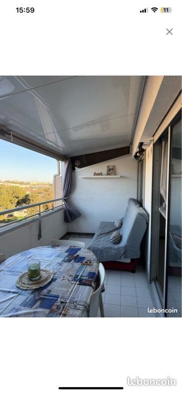 Appartement à louer, 32m², Sète
