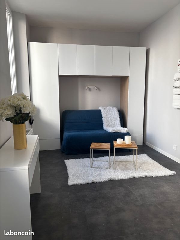 Appartement à louer, 19m², Nantes