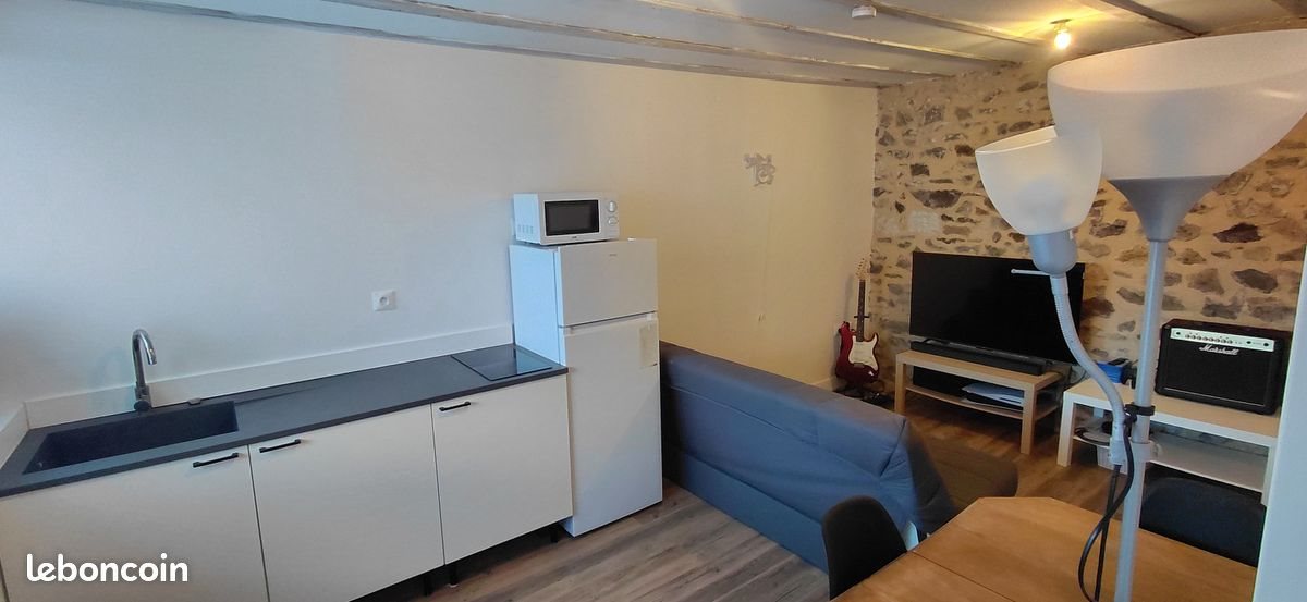 Maison à louer, 45m², Montjean-sur-Loire